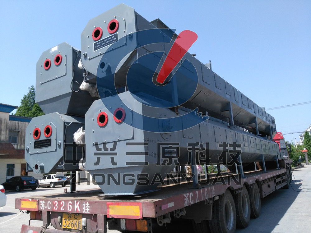 山西電廠四臺給煤機(jī)發(fā)貨中